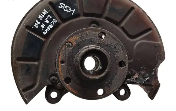 Volkswagen Scirocco Front wheel hub spindle knuckle 