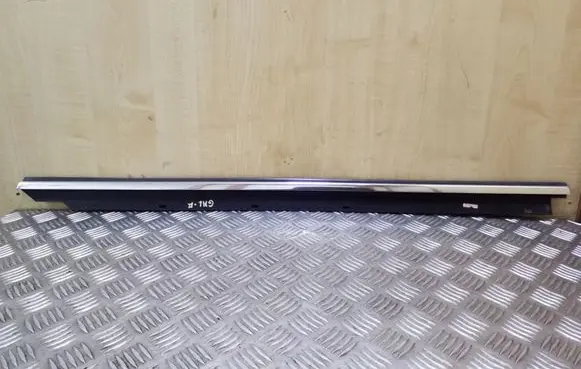 Audi A6 S6 C5 4B Rear door glass trim molding 4B0853764J