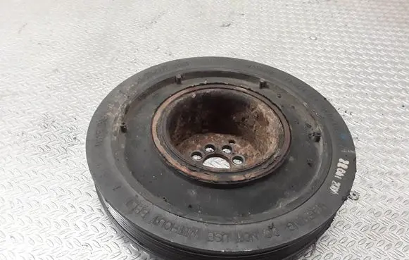 Audi A6 S6 C6 4F Crankshaft pulley 057105251D 059105251S