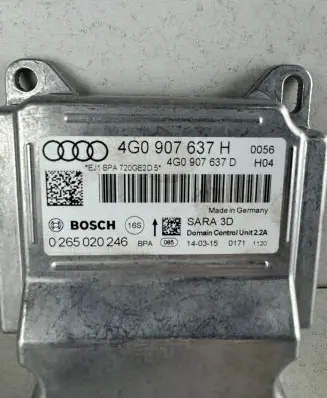 Audi A6 S6 C7 4G ESP (stability system) control unit 4G0907637H