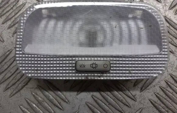 Citroen C4 I Picasso Headlining lighting console trim 9652262180