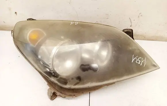 Opel Astra H Headlight/headlamp 1EG27037002