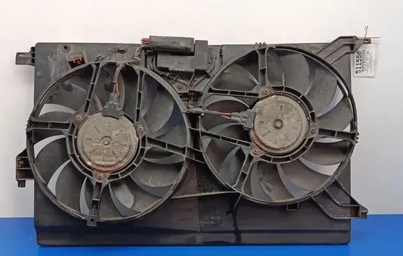 Opel Signum Electric radiator cooling fan 24410989