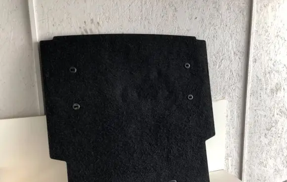 Trunk/boot mat liner