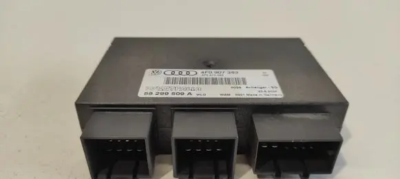Audi A6 S6 C6 4F Tow bar trailer control unit/module 4F0907383 58299509A