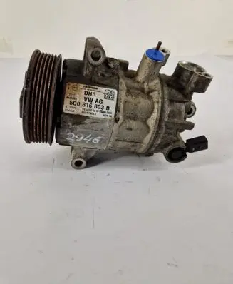 Volkswagen Golf VII Air conditioning (A/C) compressor (pump) 5Q0816803B