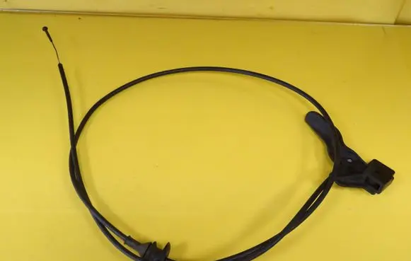 Opel Corsa C Engine bonnet/hood lock release cable 09114321