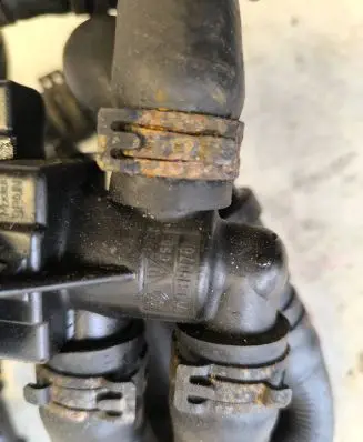Volkswagen Multivan T5 Electric auxiliary coolant/water pump 7L0819076