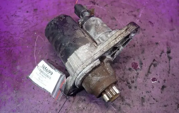 Skoda Fabia Mk2 (5J) Starter motor 
