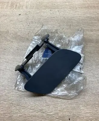 Headlight washer spray nozzle cap/cover