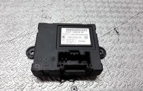 Ford Mondeo MK IV Door control unit/module 7G9T14B534BF