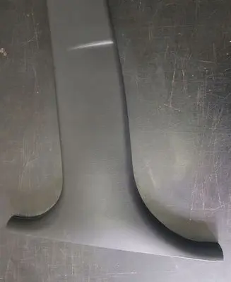 BMW 1 E81 E87 (B) pillar trim (bottom) 9128869