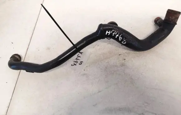 Audi A6 S6 C5 4B Engine coolant pipe/hose 058121071