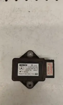 Mercedes-Benz E W211 ESP acceleration yaw rate sensor 0265005246