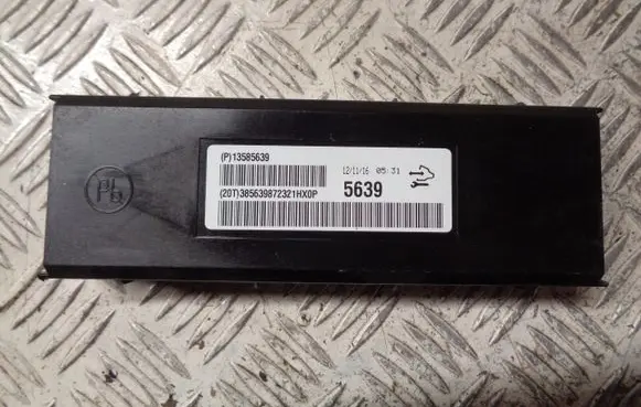 Chevrolet Cruze Other control units/modules 13503204