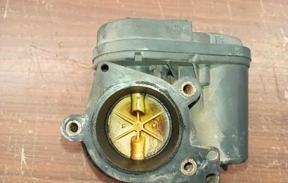 Citroen C4 I Throttle valve 9661809080 966180908000 0280750164