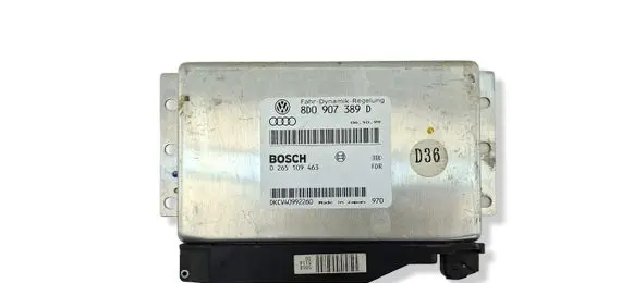Audi A6 S6 C5 4B ESP (stability system) control unit 8D0907389D 0265109463