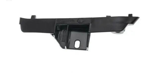 Front bumper mounting bracket