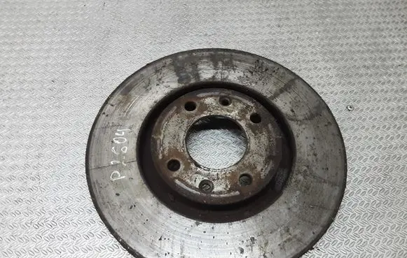 Citroen C4 I Front brake disc
