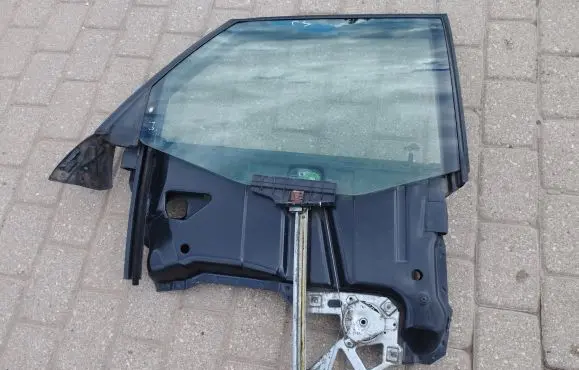Audi 100 S4 C4 Rear door manual window regulator 4AO839400A 43R001025