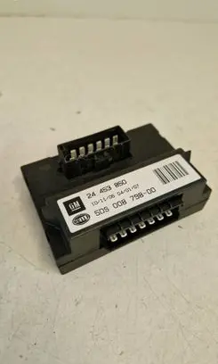 Opel Astra H Tow bar trailer control unit/module 24453850 5DS00879800