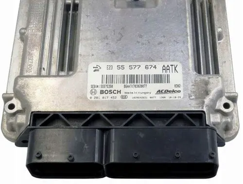 Opel Insignia A Engine control unit/module 55577674