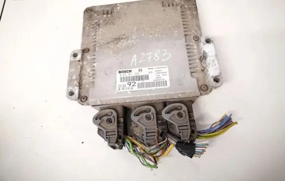 Peugeot 807 Engine control unit/module 0281011334 9649561880