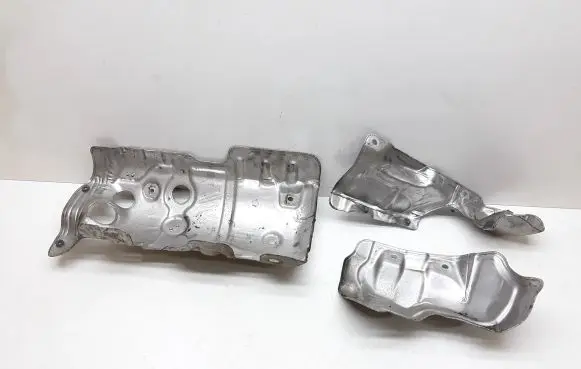 Heat shield in engine bay