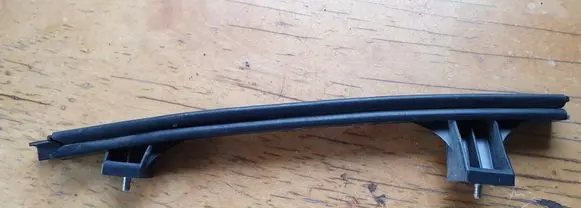 Hyundai ix35 Rear door glass trim molding 835502S000