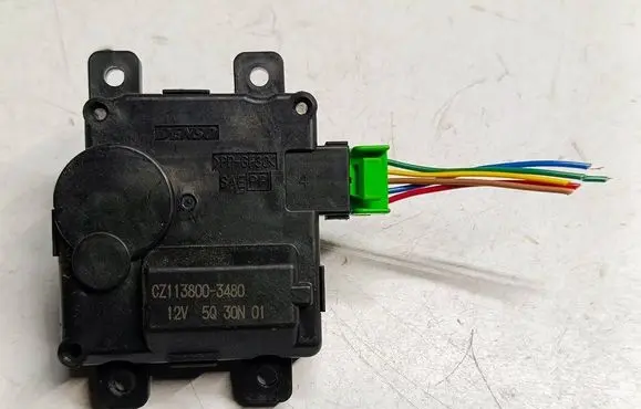 Suzuki SX4 S-Cross Air flap motor/actuator 1138003480S4 1138003480