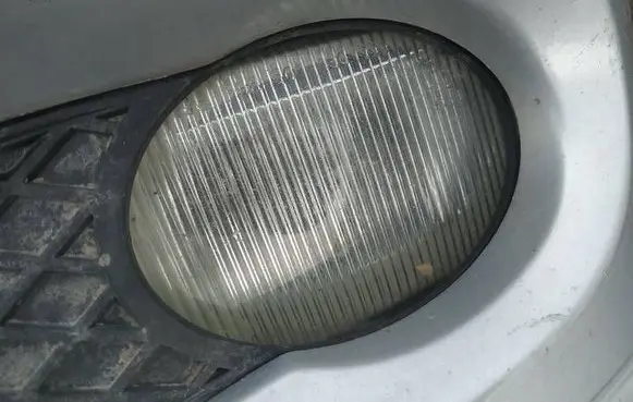Mercedes-Benz C W203 Front fog light
