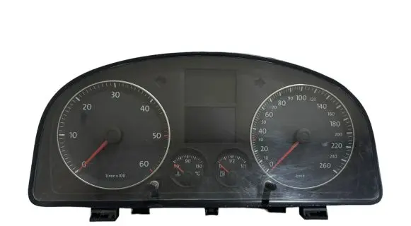 Volkswagen Touran I Speedometer (instrument cluster) 1T0920864A V0002000