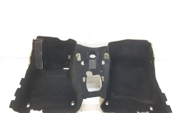 BMW 3 E90 E91 Front floor carpet liner 7265854 7058114 51477058114
