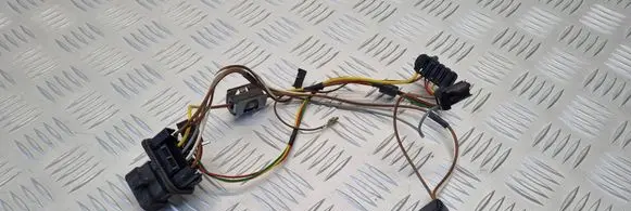 Mercedes-Benz ML W163 Headlight/headlamp wiring loom/harness AMP113552421