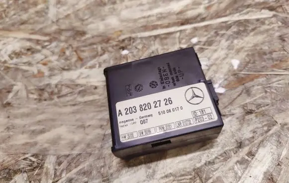 Mercedes-Benz S W220 Alarm control unit/module A2038202726