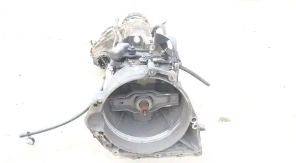 Volkswagen Touareg I Automatic gearbox FEA