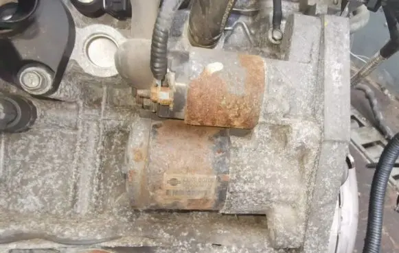 Nissan Qashqai Starter motor 23300BC20B M000T32172