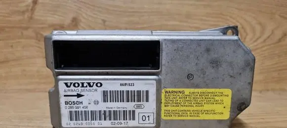 Volvo V70 Airbag control unit/module 0285001456 8651523