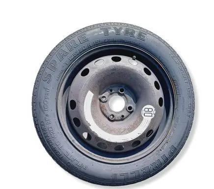 Lancia Delta I R15 spare wheel 