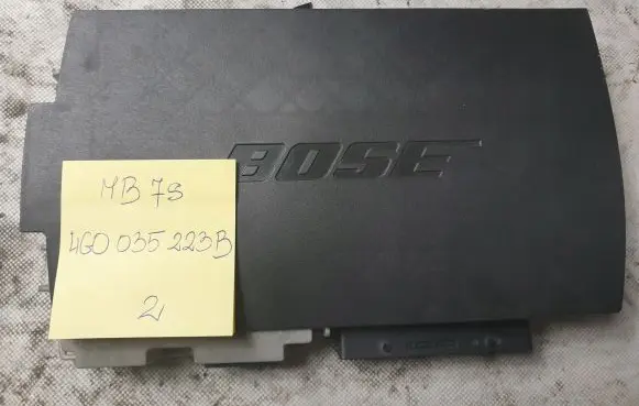 Audi A8 S8 D4 4H Sound amplifier 4G0035223C