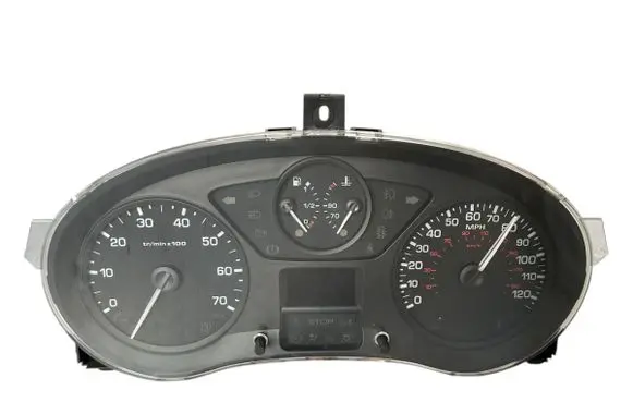 Citroen Berlingo Speedometer (instrument cluster) 9801642580 44U4XS6S