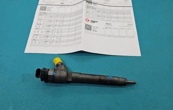 Nissan Qashqai Fuel injector 0445110546 IMPRK1505990