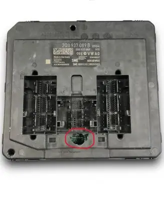 Seat Ibiza V (KJ) Comfort/convenience module OEM