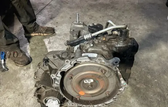 Ford Fusion II Automatic gearbox DG9P7000MA A4923060314 465449157