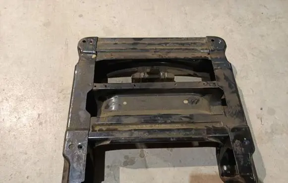 Opel Zafira B Driver seat console base 