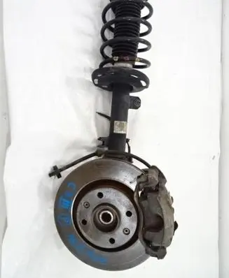 Citroen C3 Front shock absorber/damper 9827488580