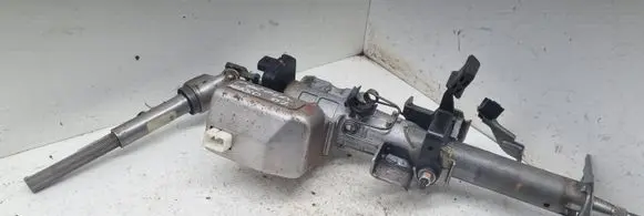 Steering wheel axle set