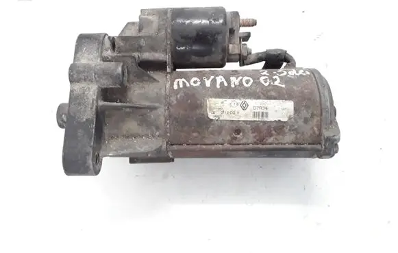 Opel Movano A Starter motor 8200130624
