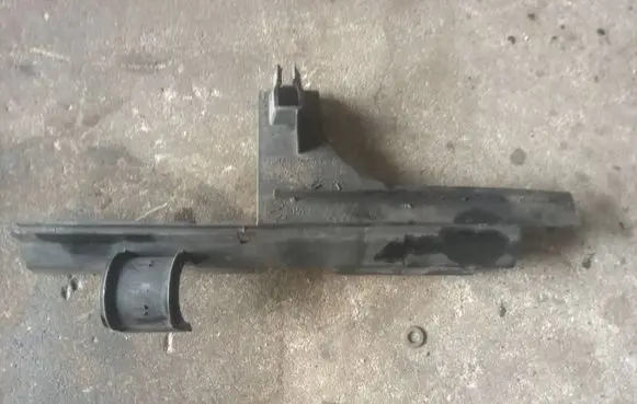 Renault Modus Radiator trim 8200292541