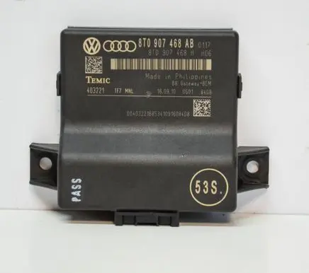 Audi A5 Sportback 8TA Gateway control module 8T0907468AB